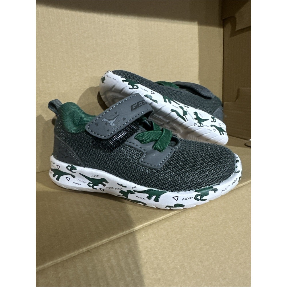 Geerx Dino Shoes Toddler Nonslip Size 7